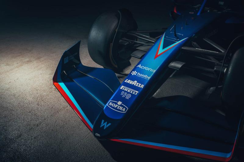 F1 2022 : la Williams FW44 la joue comme Simtek 1