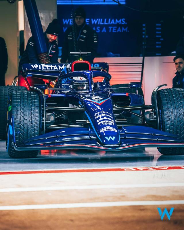  - F1 2022 : la Williams FW44 la joue comme Simtek 1