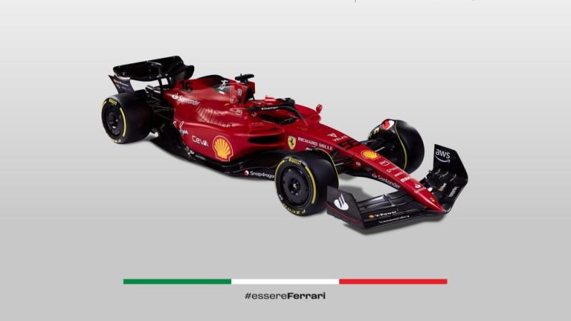  - F1 2022 : Ferrari F1-75, bella macchina ! 1