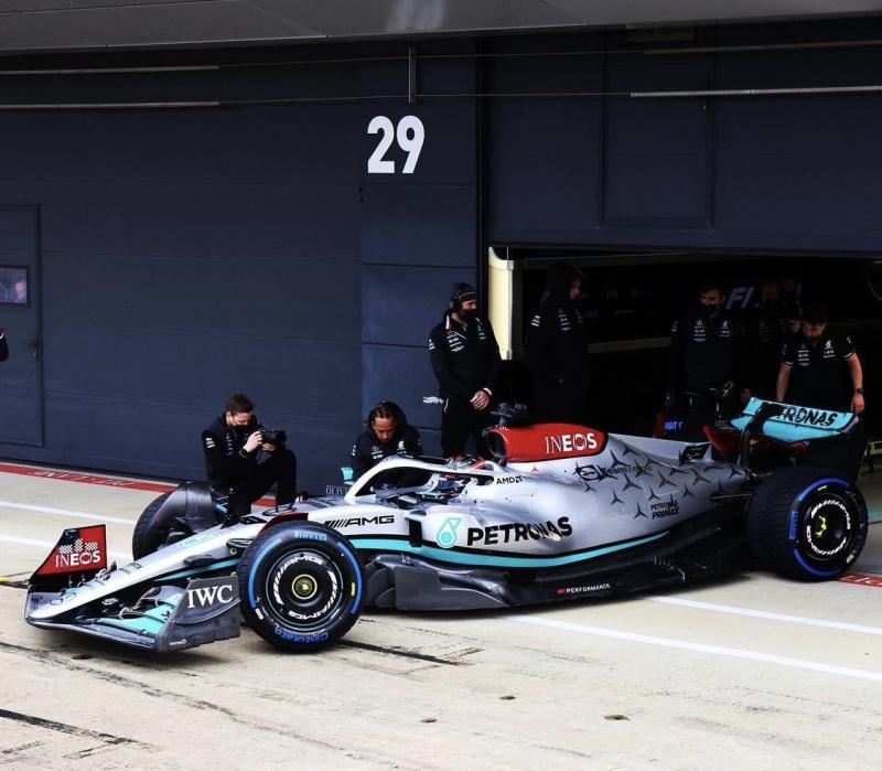  - F1 - Mercedes dévoile deux W13 E Performance différentes 1