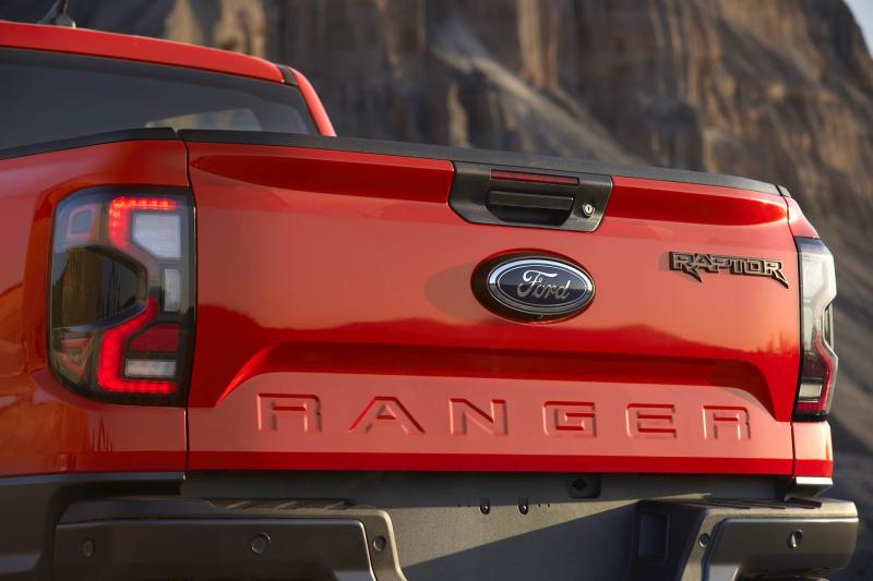 Ford Ranger Raptor : quitte à avoir trop chaud... 1
