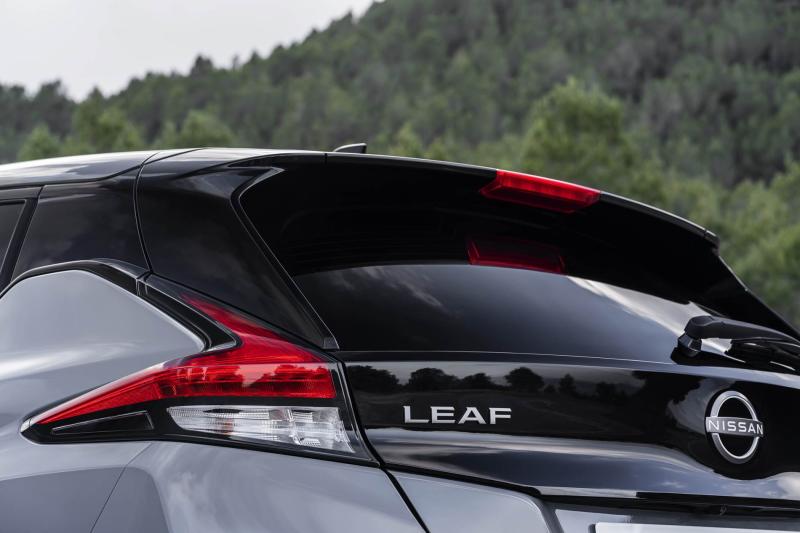 La Nissan Leaf n'évolue pas techniquement pour 2022 1