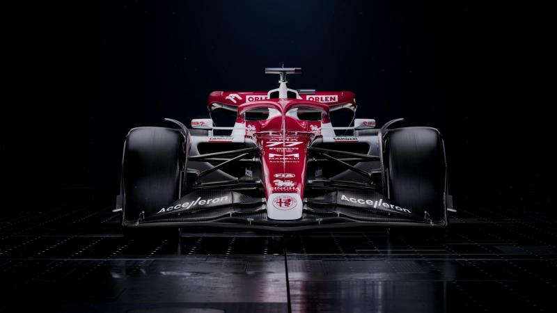  - F1 2022 : Alfa Romeo C42, mieux camouflée ? 1
