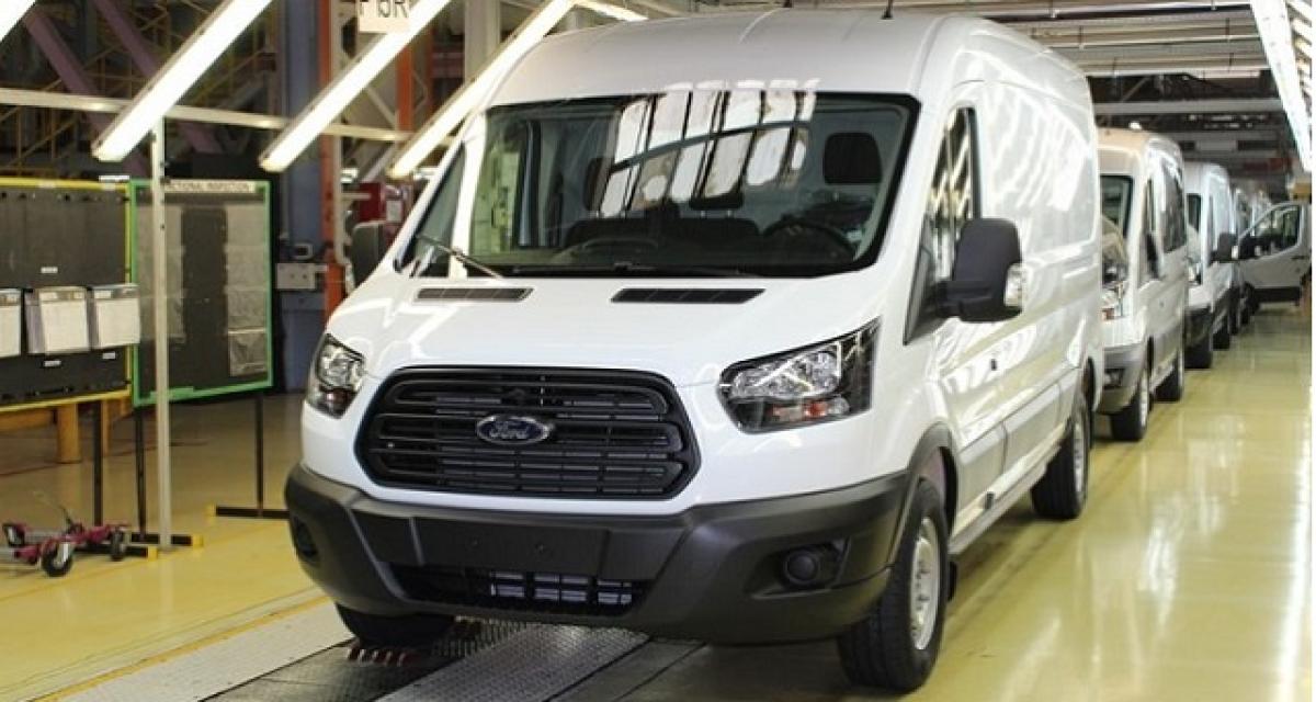 Ford suspend sa production et ses ventes en Russie