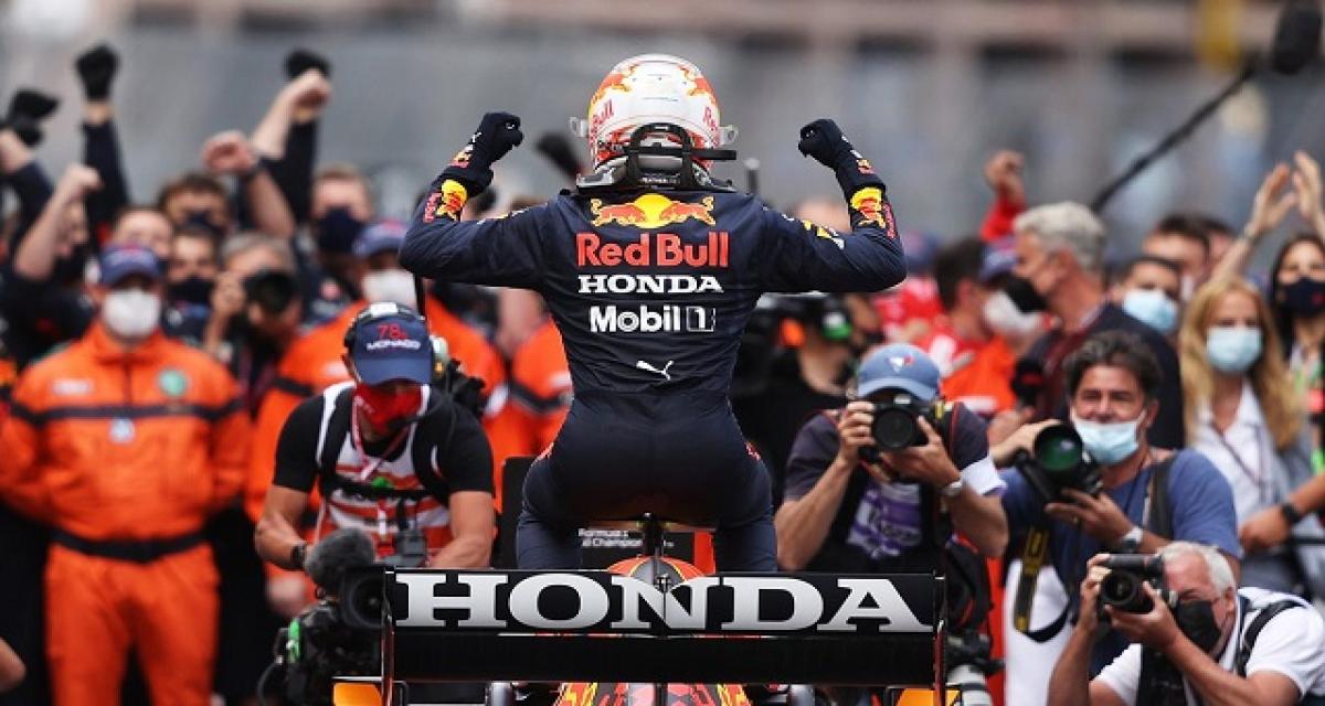 Max Verstappen prolonge chez Red Bull jusqu'en...2028 !