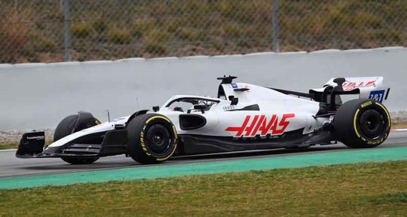  - F1 : Haas se sépare d'Uralkali et de Nikita Mazepin
