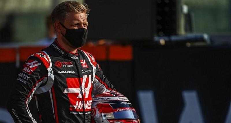  - F1 : Kevin Magnussen revient chez Haas !