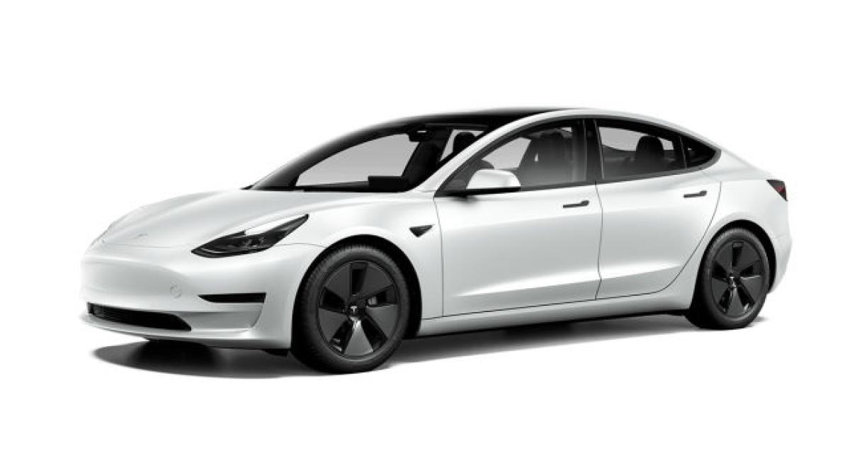 La Tesla Model 3 n'a plus droit au bonus CO2 à 6000 €