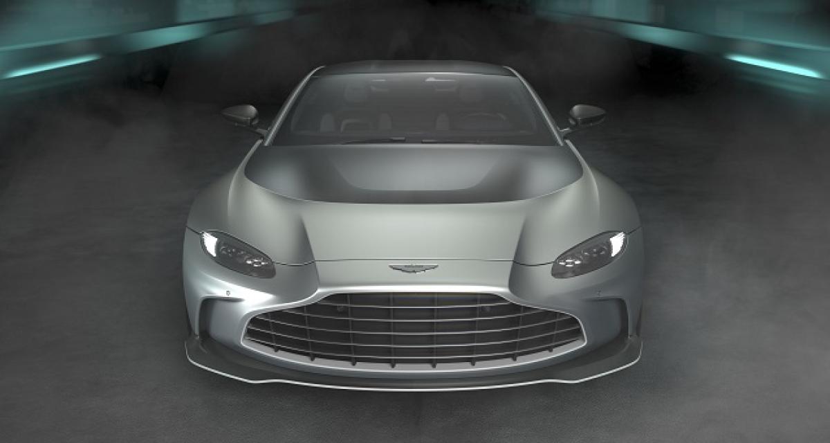 Aston Martin Vantage V12 : pour finir en beauté
