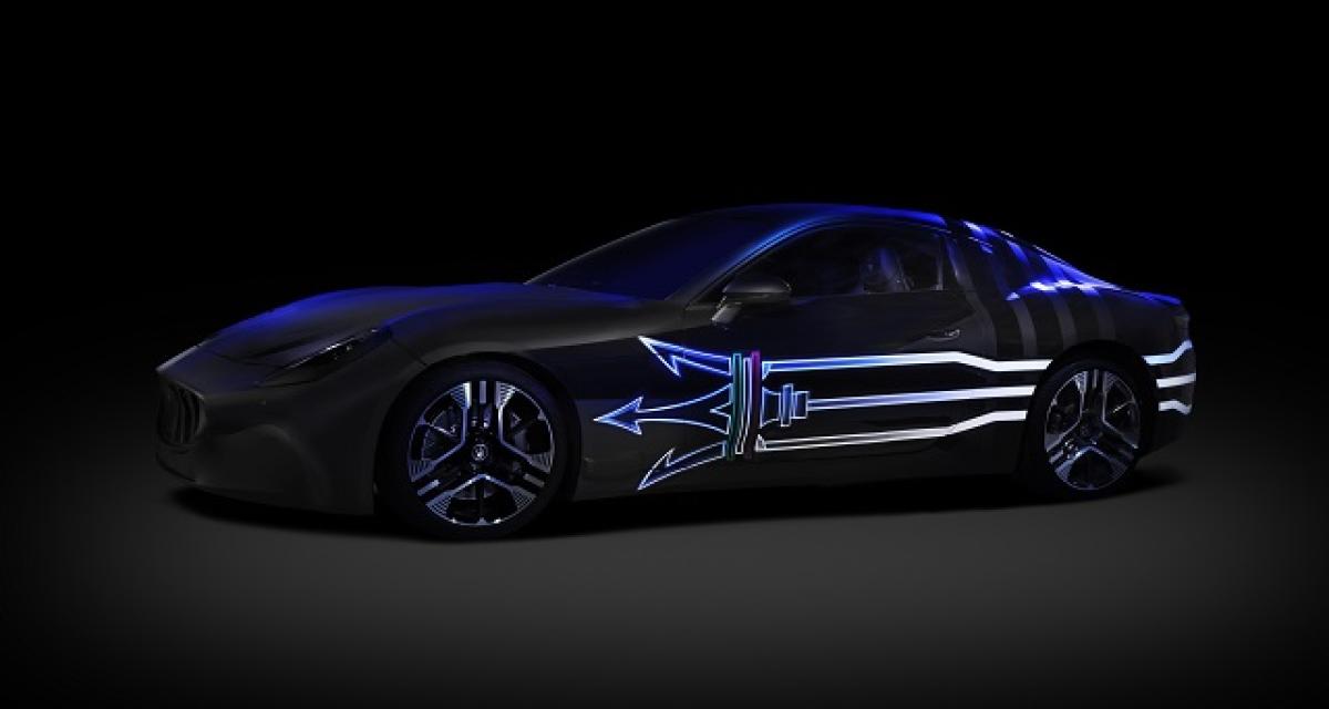 Maserati dévoile un ambitieux plan électrique 