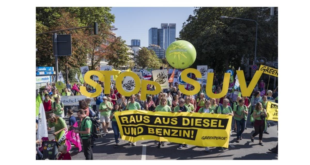 Allemagne/prix carburants : les ONG écologistes contre les aides