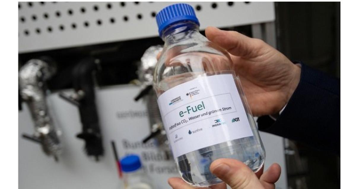 Deutschland setzt Wasser in seinen E-Fuel