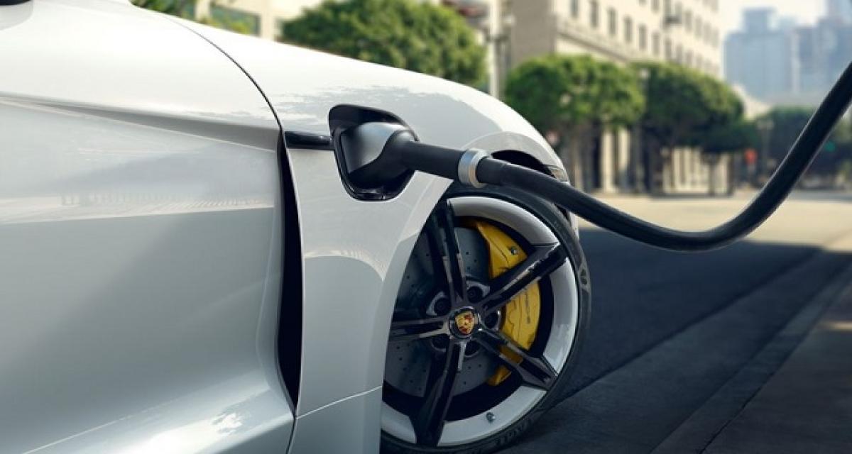 Porsche va développer son propre réseau de recharge