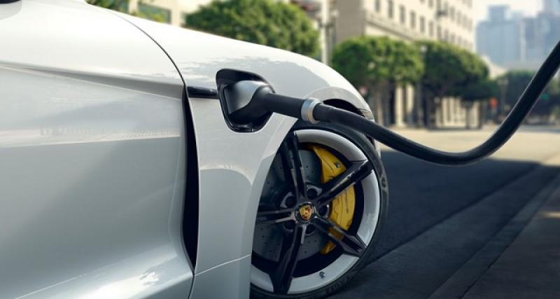  - Porsche va développer son propre réseau de recharge
