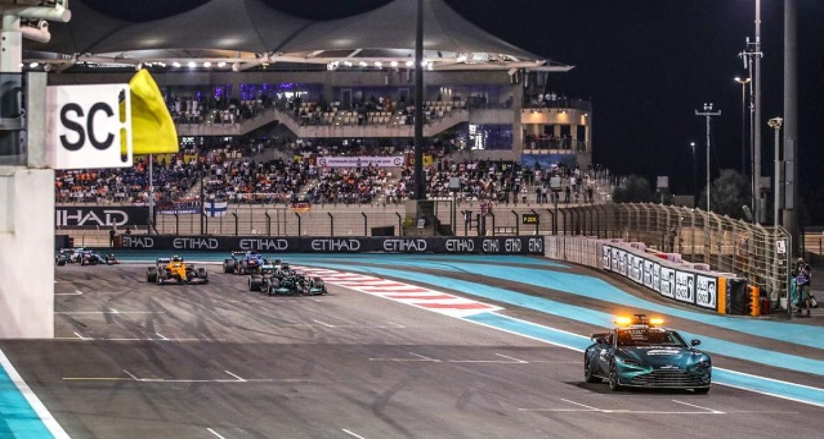 La FIA a rendu son rapport sur Abou Dhabi 2021