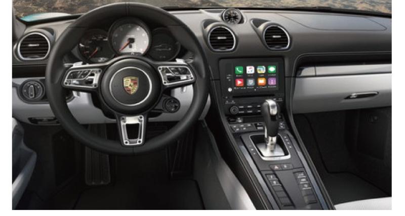  - Porsche discute avec Apple sur d'éventuels projets communs