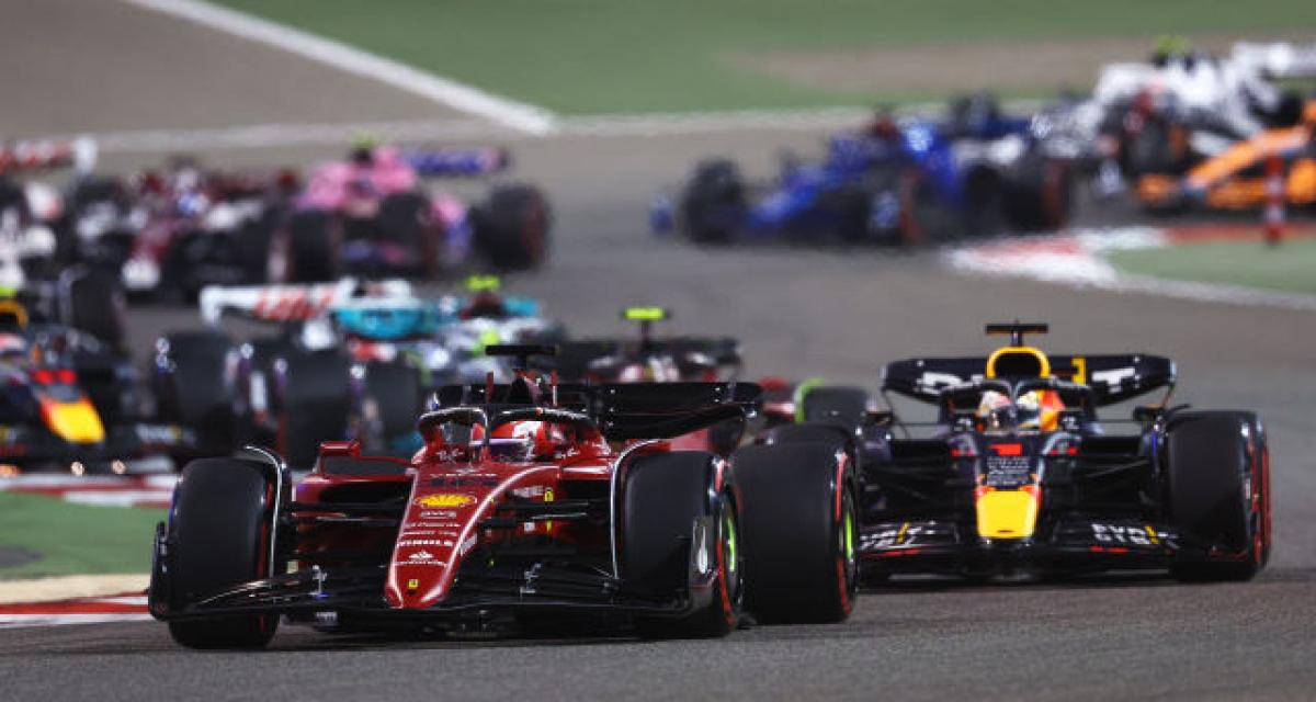 F1 2022 Bahreïn : Leclerc fait le plein