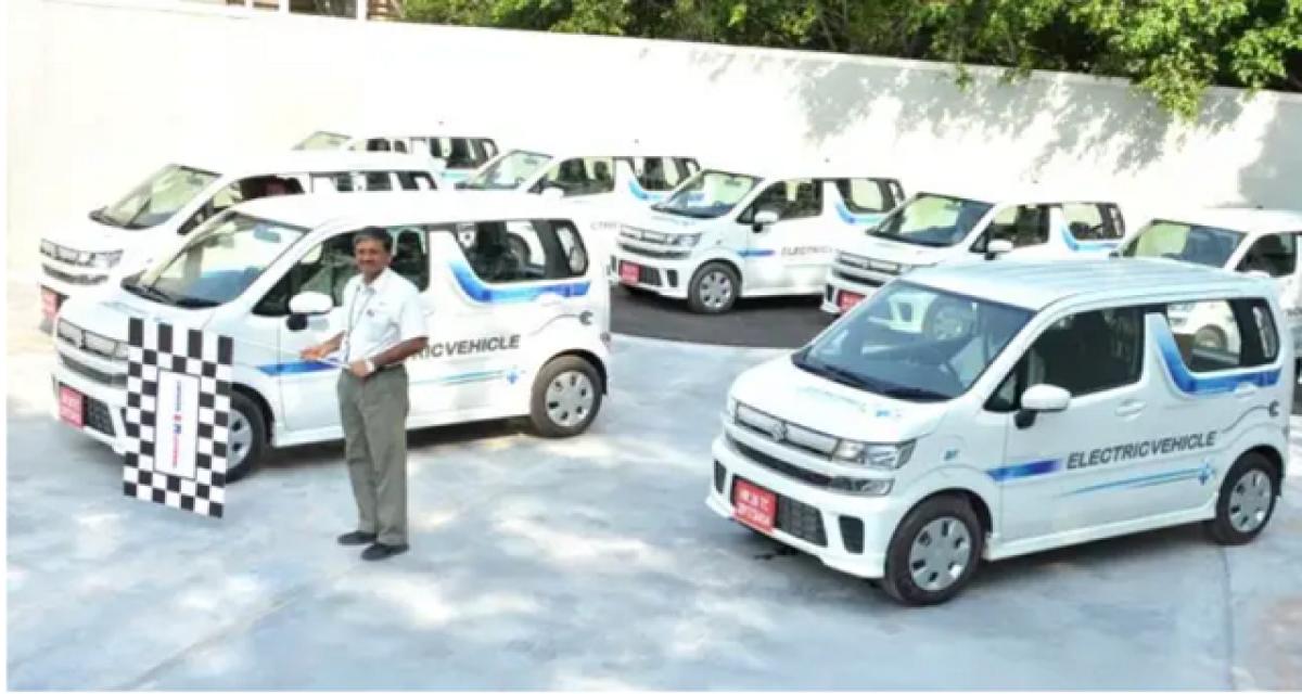 Suzuki : 1,14 Mds € pour produire VE/ batteries en Inde
