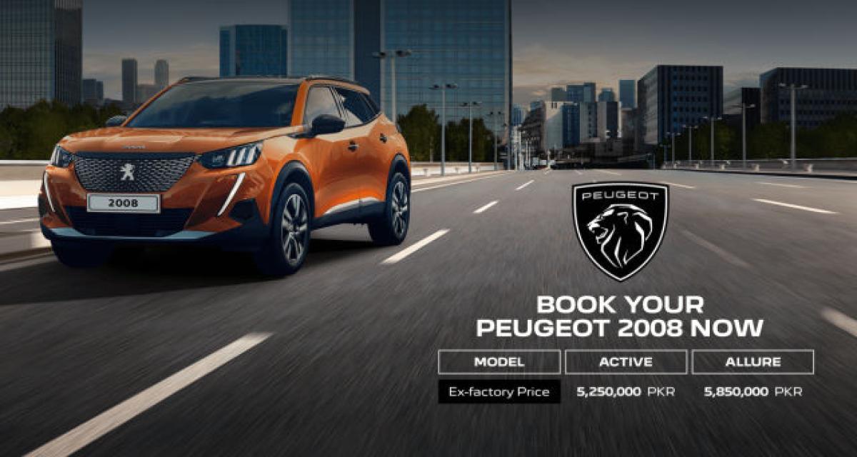 Peugeot va assembler au Pakistan avec Lucky Motor