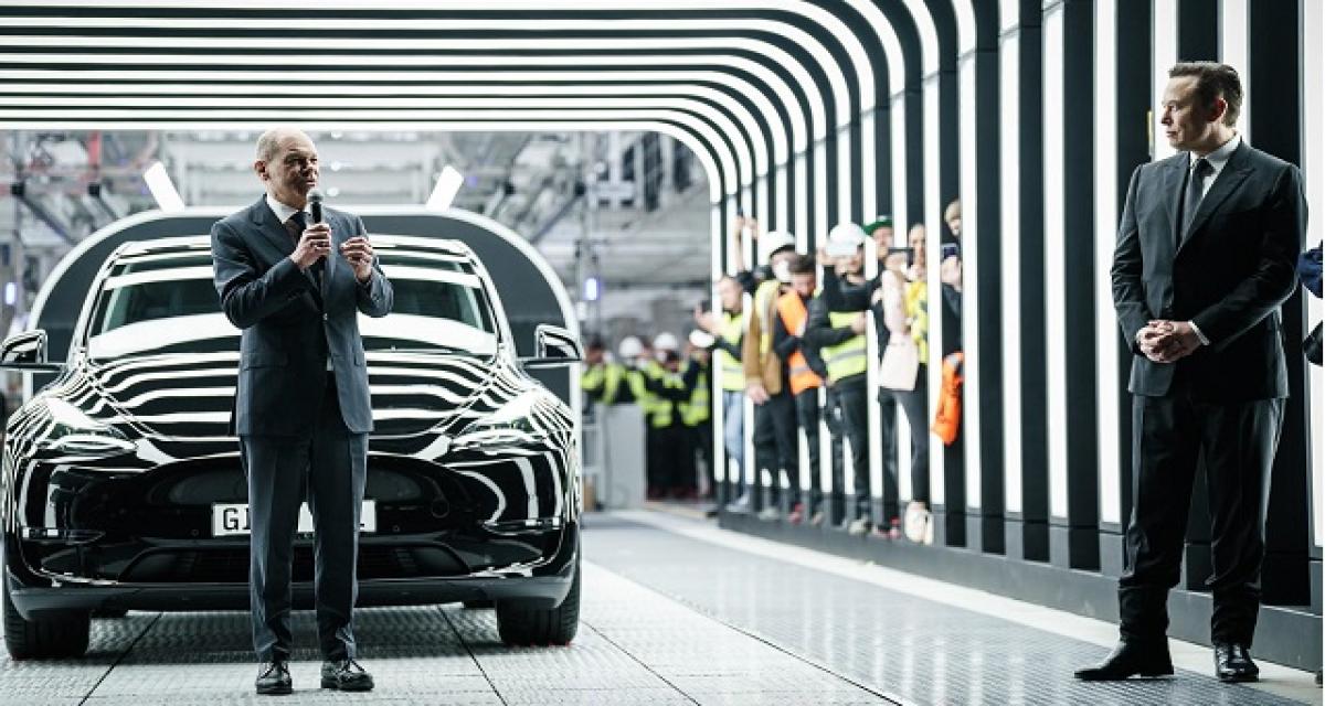 Tesla inaugure enfin sa Giga-factory en Allemagne