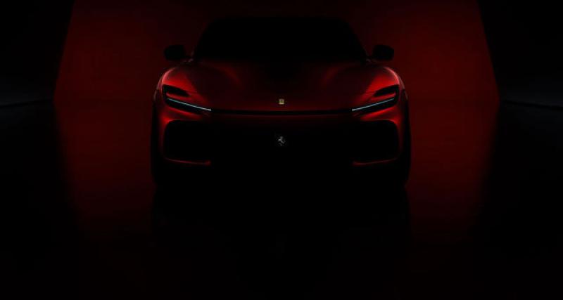  - SUV Ferrari Purosangue : "une Ferrari différente"
