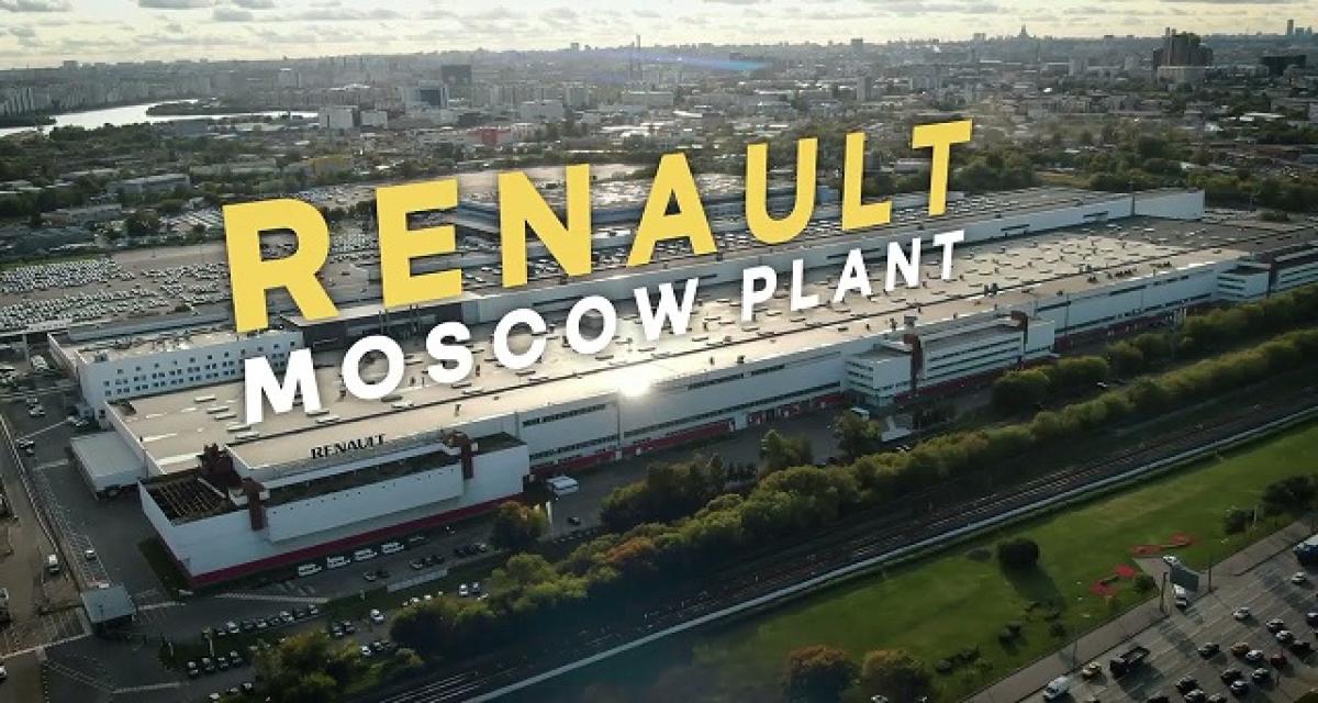 Renault : suspension des activités industrielles en Russie