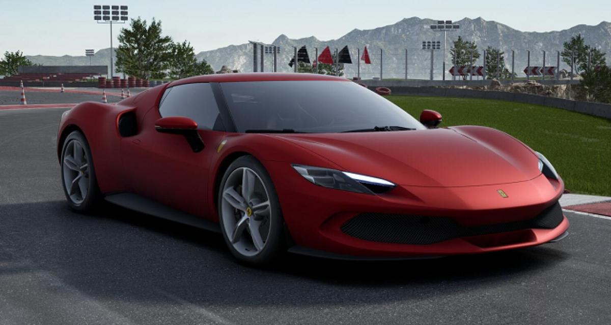 Ferrari introduit un nouveau rouge inspiré de la F1-75