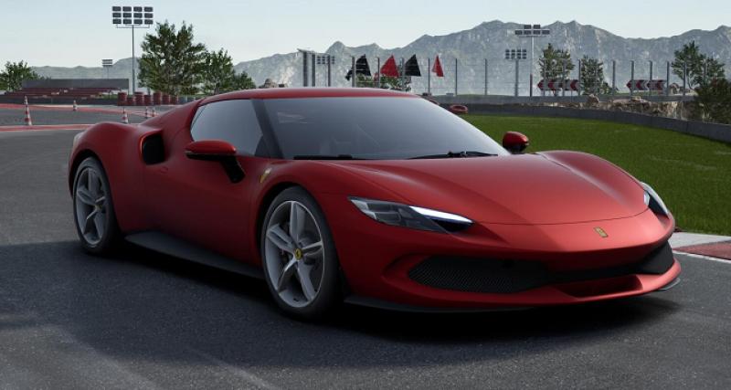  - Ferrari introduit un nouveau rouge inspiré de la F1-75