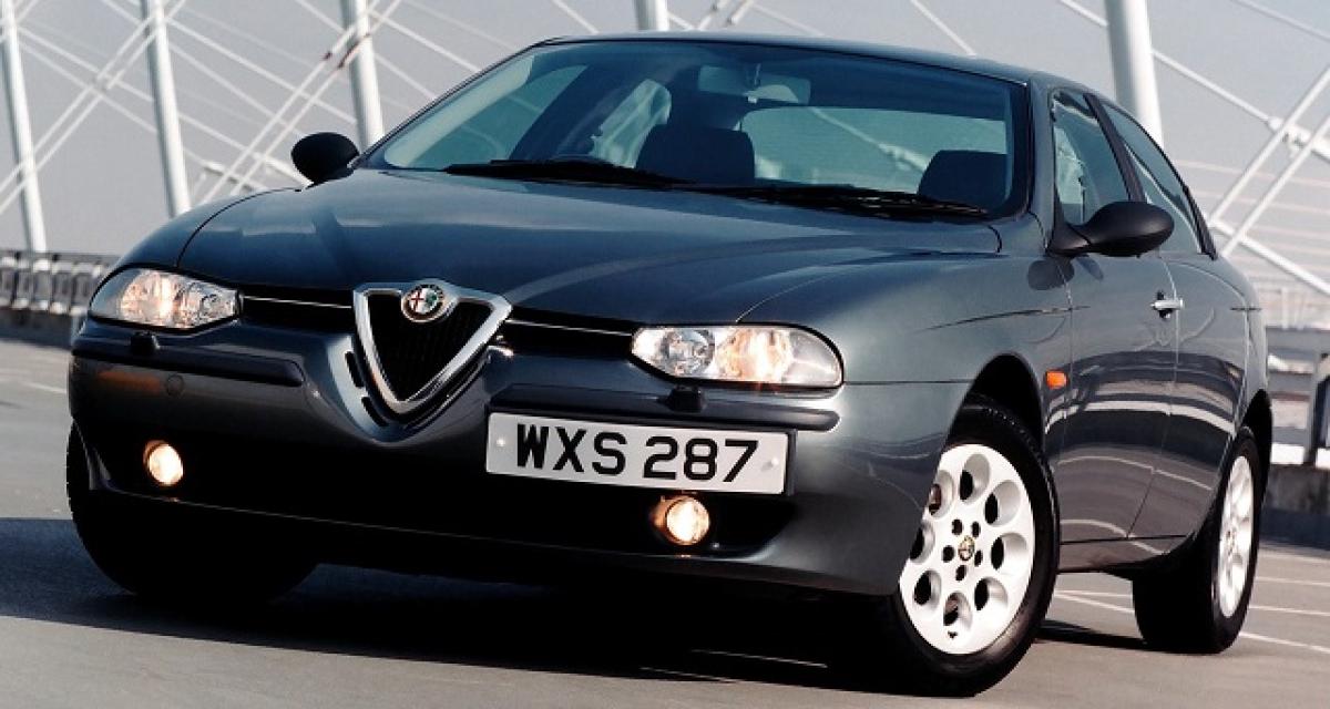 25 ans déjà: Alfa Romeo 156, la renaissance du Biscione