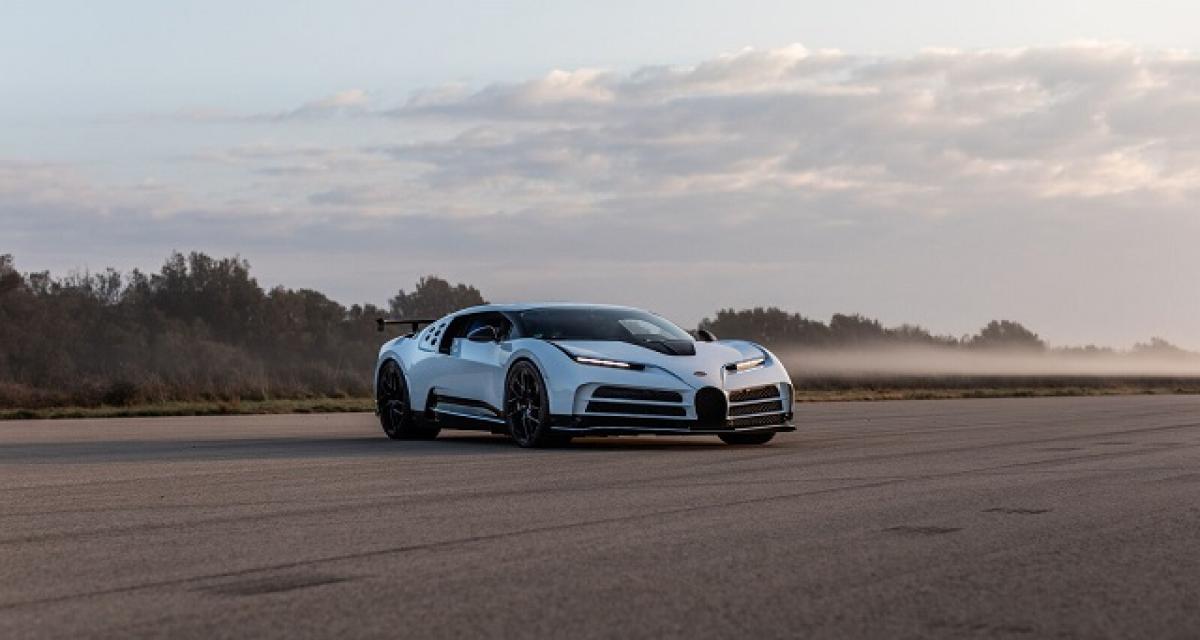 La Bugatti Centodieci va entrer en production