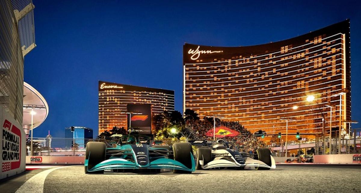 La F1 roulera sur le Strip de Las Vegas en 2023
