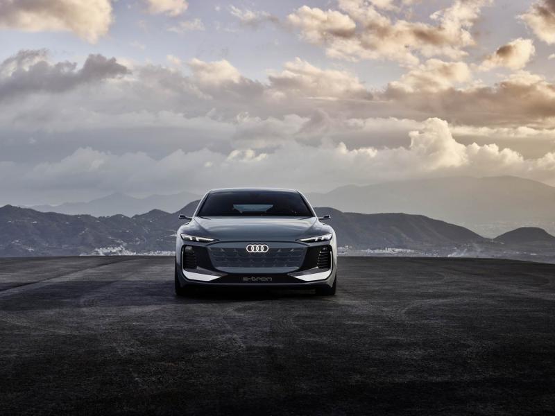  - Audi A6 Avant e-tron concept : break électrique 1