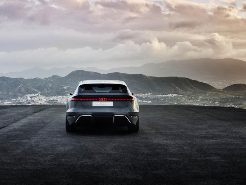  - Audi A6 Avant e-tron concept : break électrique 1