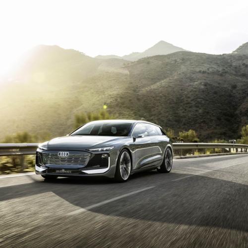 Audi A6 Avant e-tron concept : break électrique 1