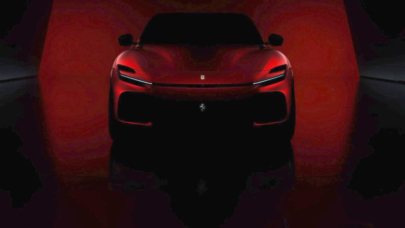 SUV Ferrari Purosangue : "une Ferrari différente" 1