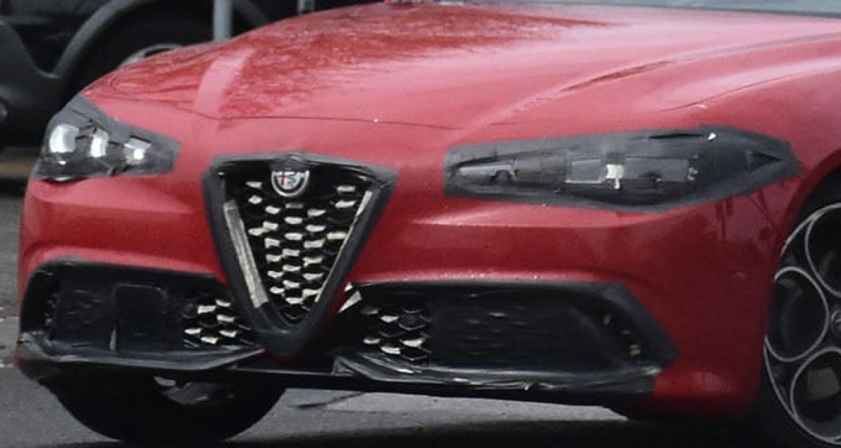 Spyshots : Alfa Romeo Giulia & Stelvio restylés