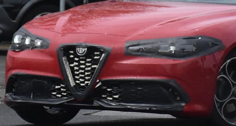  - Spyshots : Alfa Romeo Giulia &amp; Stelvio restylés