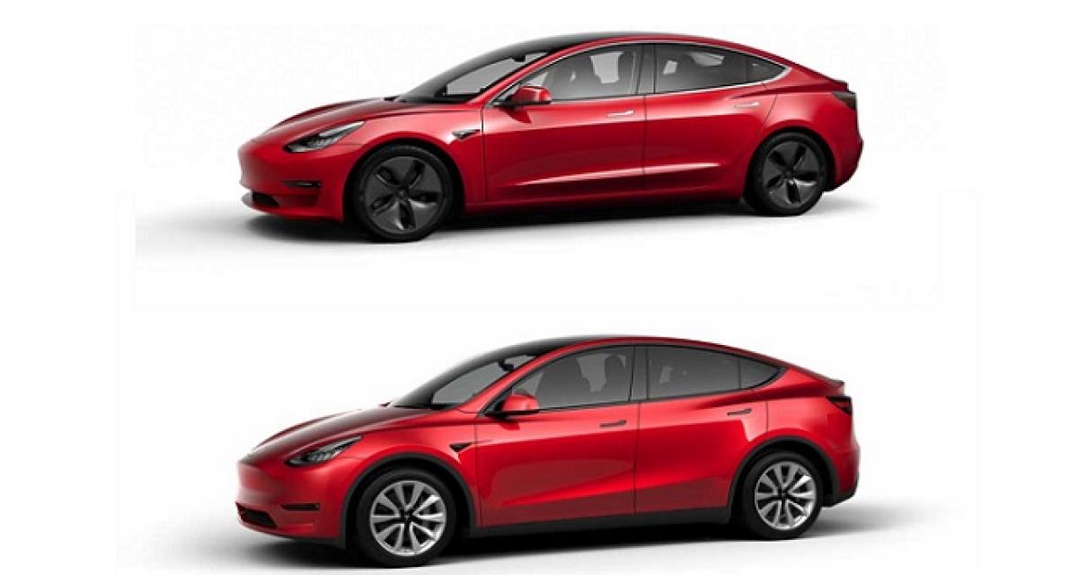 Tesla : 1 million de véhicules en 12 mois, avec 2 modèles
