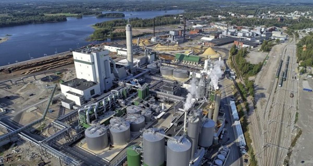 Veolia : du biométhanol à base de papier en Finlande