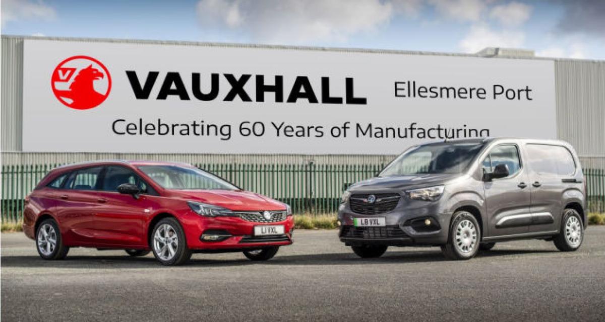 La toute dernière Vauxhall Astra est sortie d'Ellesmere Port