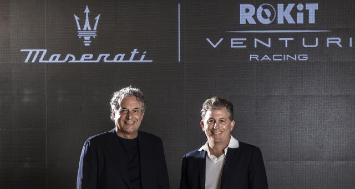 Formule E : Maserati rejoint Venturi pour la saison 9