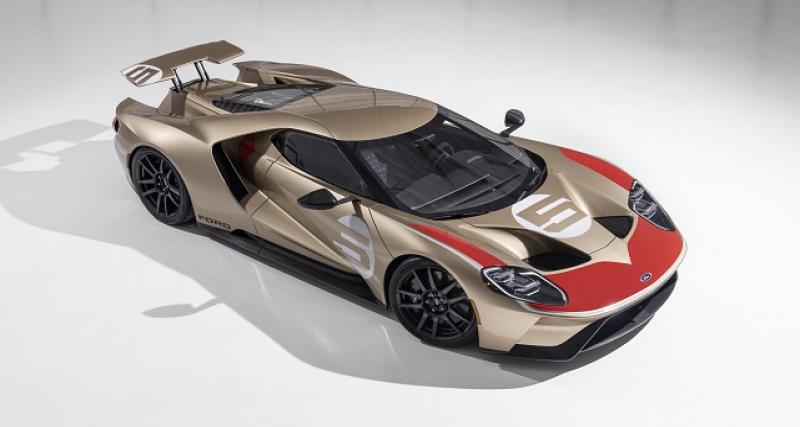 - Ford GT "Holman Moody" : l'hommage continue