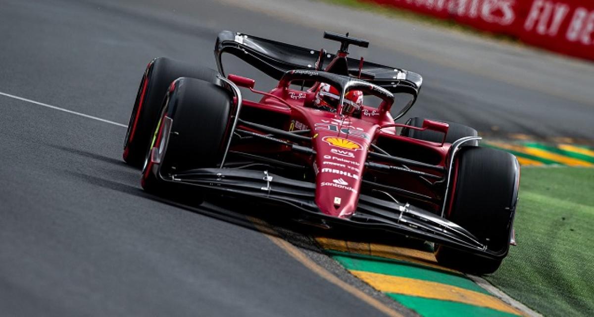 F1-Melbourne 2022 Qualifs: pole magistrale de Leclerc !