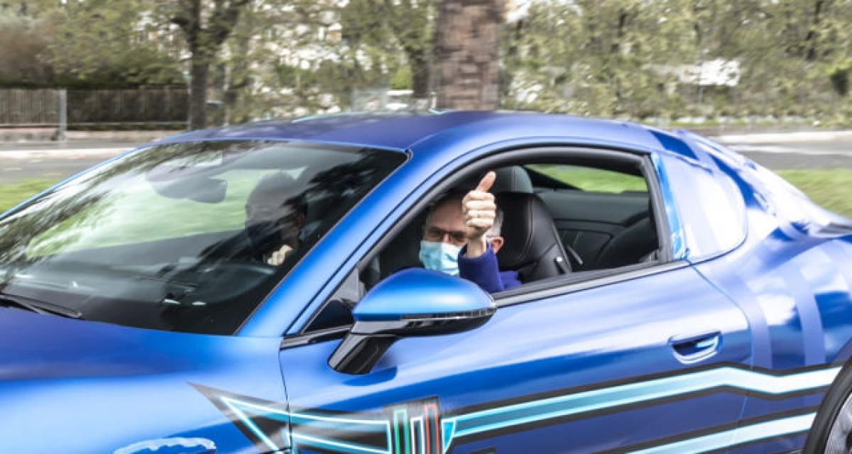 Maserati GranTurismo Folgore : la classe italienne