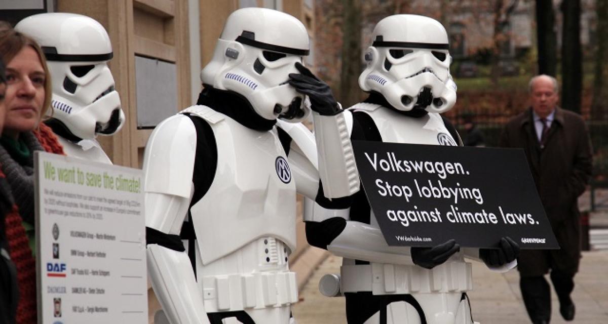 Volkswagen contre de la com' sur son lobbying climatique