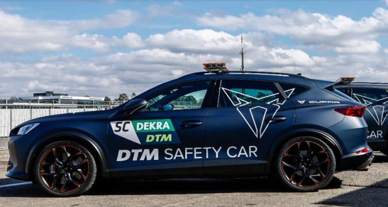  - Cupra fournit les voitures de sécurité du DTM