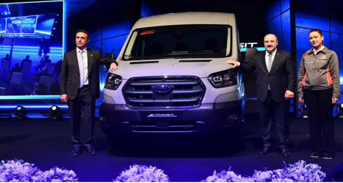 Ford Otosan : production du E-Transit en Turquie