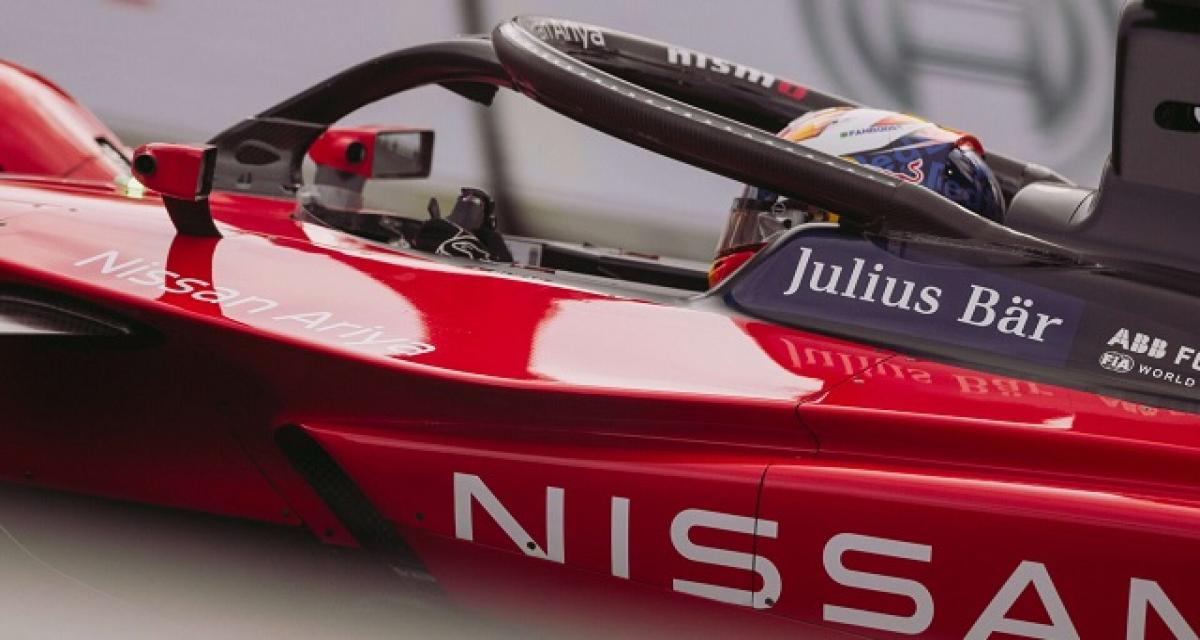 Nissan prend le contrôle de e.dams en Formule E