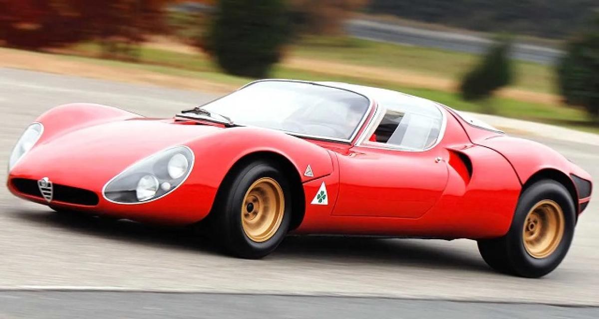 Alfa Romeo : un modèle spécial en hommage à la 33 Stradale ?