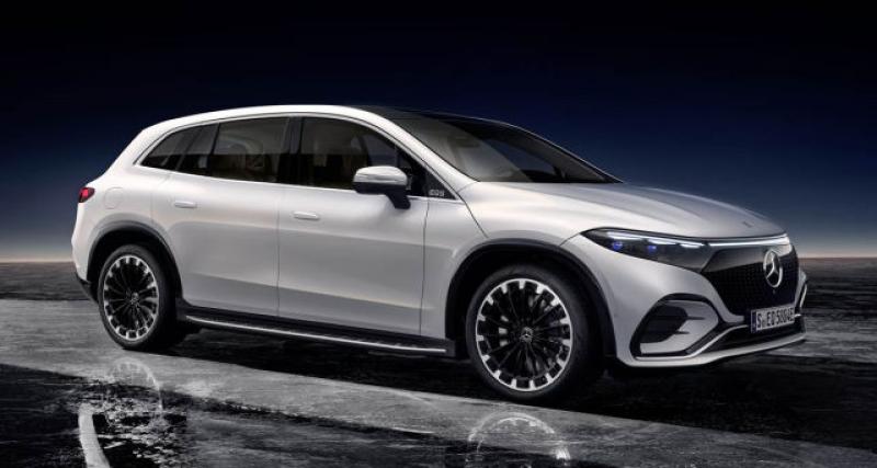  - Mercedes EQS SUV : pour plus de kWh